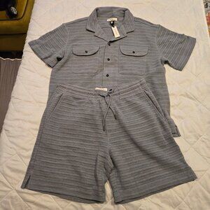 Banana Republic Comfortable Gray 2 Piece Set